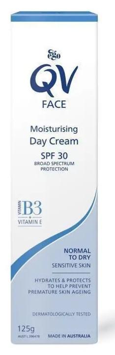 Face Day Cream SPF30 +