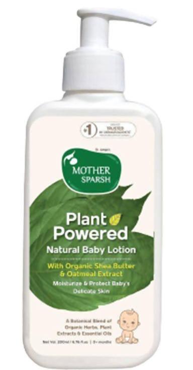 Plant Powered Baby Lotion
