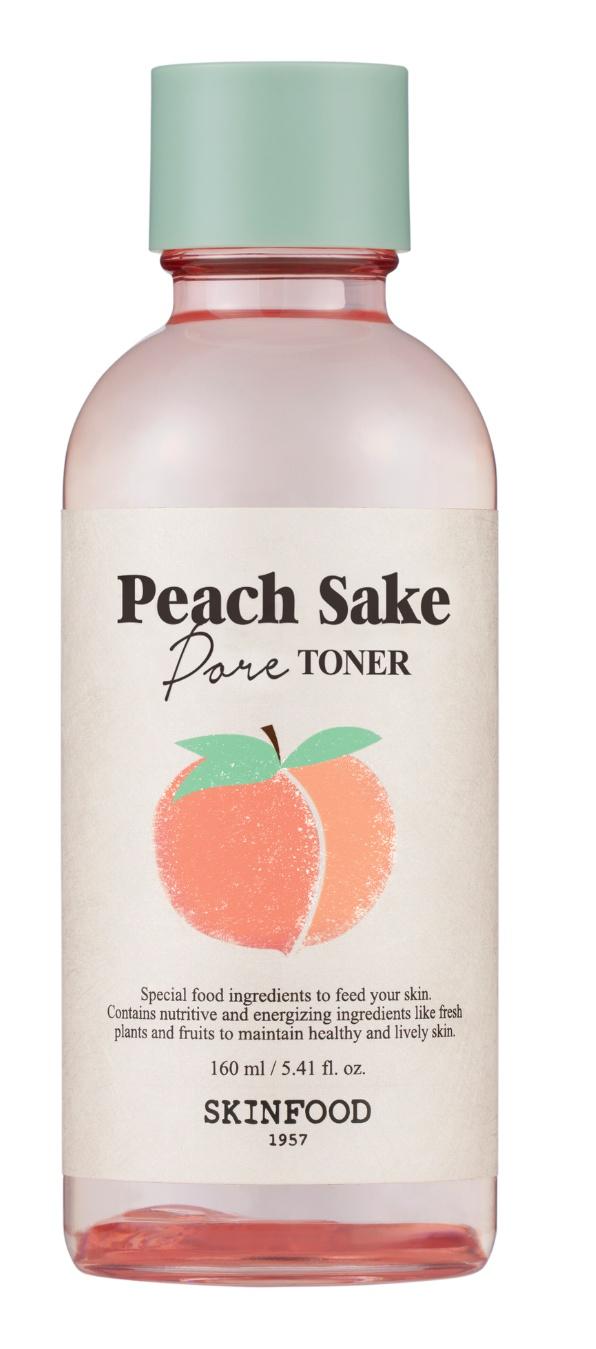 Peach Sake Pore Toner