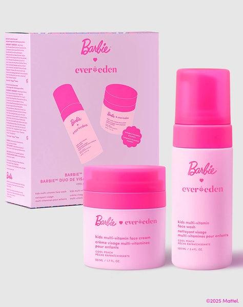 Barbie Kids Happy Face Duo - Face Wash & Cream