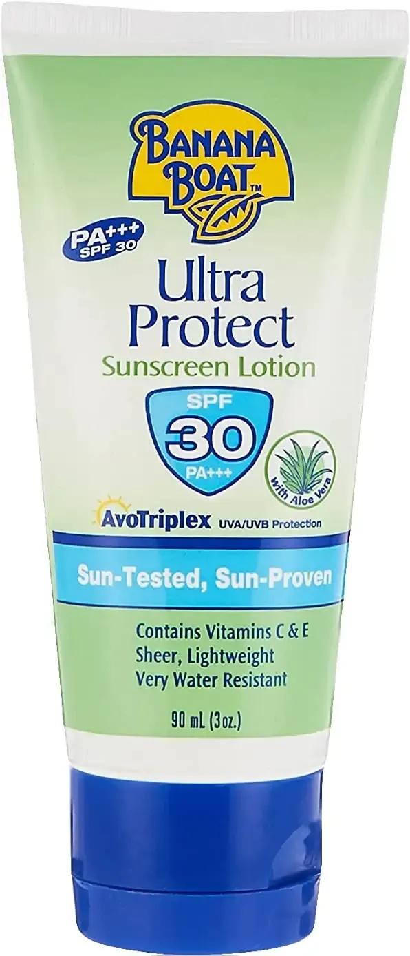 Ultra Protect Sunscreen Lotion Avotriplex Technology SPF 30