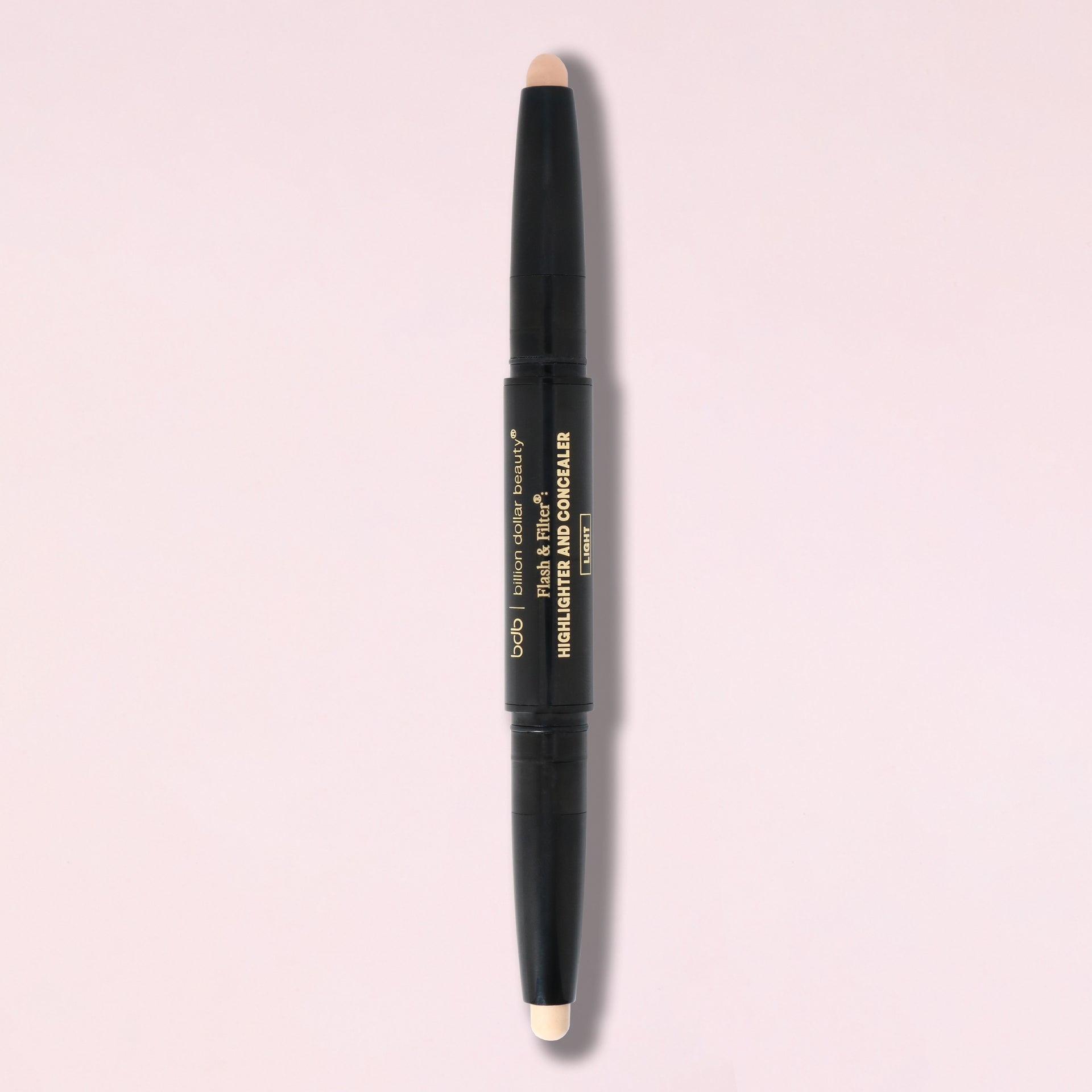 Flash & Filter: Highlighter & Concealer