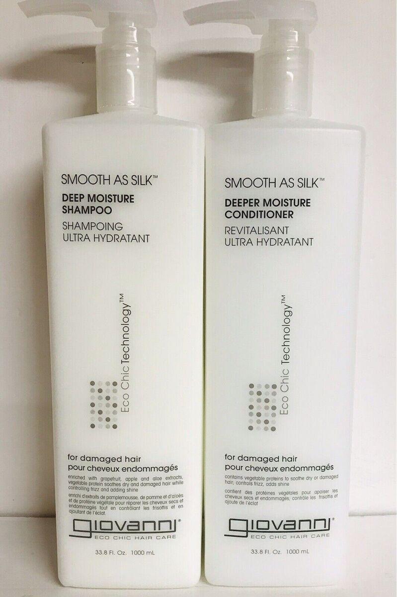 Deep Moisture Shampoo