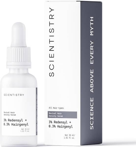 3% Redensyl & 0.3% Hairgenyl Revival Hair Density Hair Serum