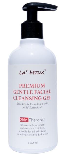 Skin Therapist Premium Gentle Facial Cleansing Gel