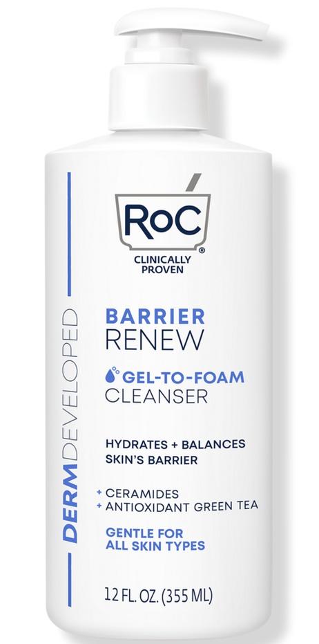 Barrier Renew Gel-to-foam Cleanser