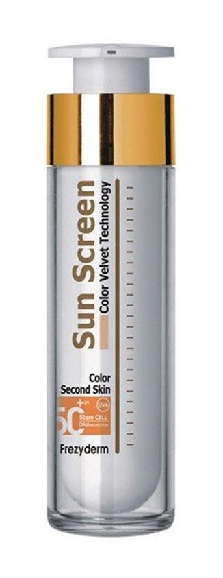 Sunscreen Color Velvet Face SPF50+