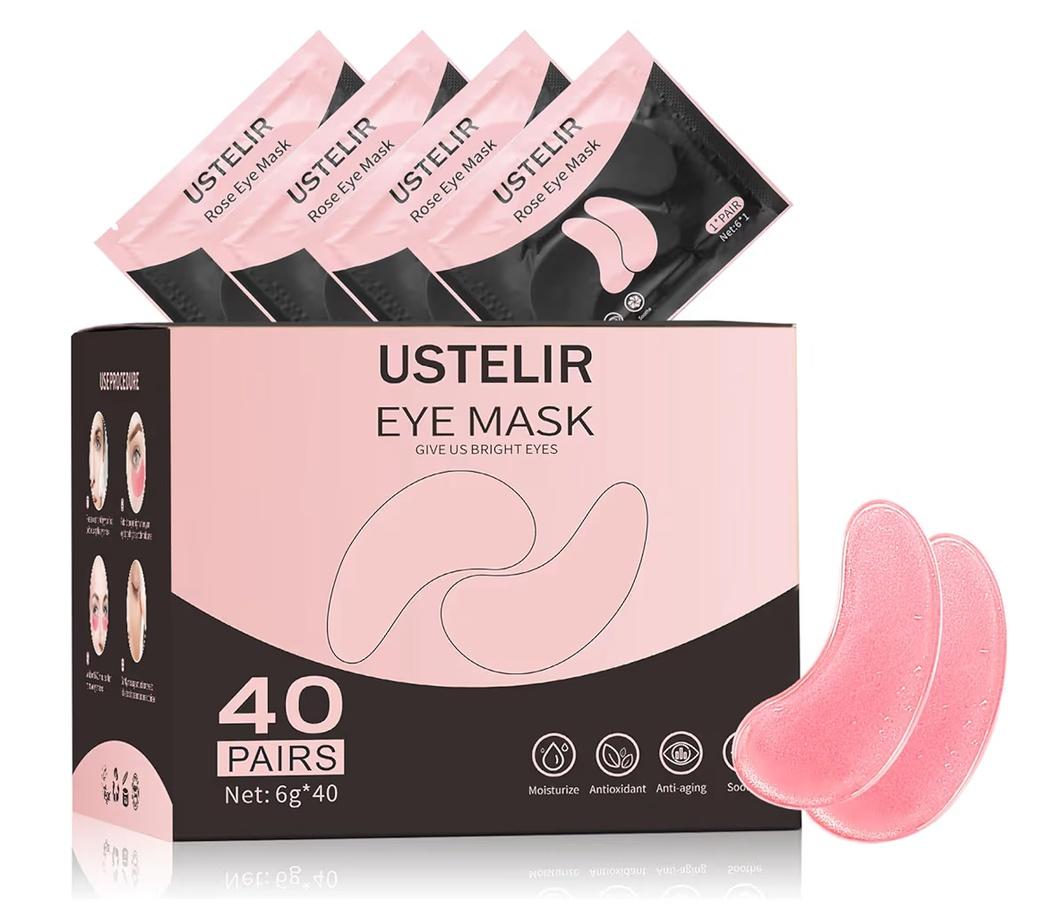 Rose Eye Mask