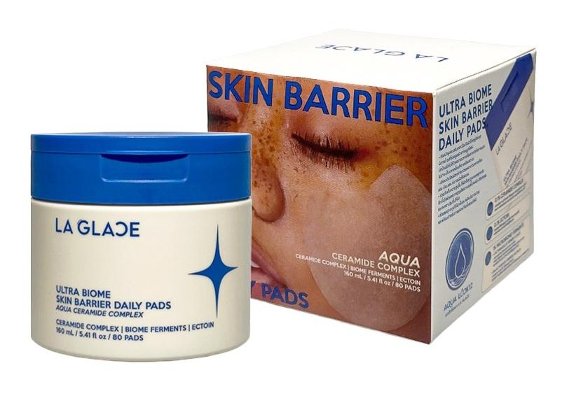 Ultra Biome Skin Barrier Daily Pads Aqua Ceramide Complex