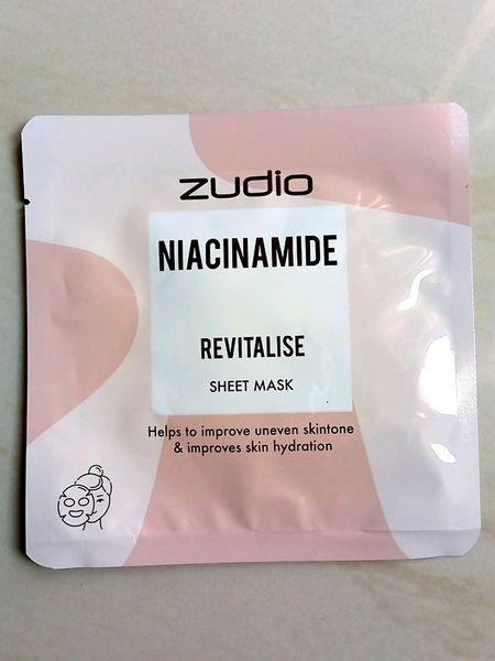 Niacinamide Face Mask