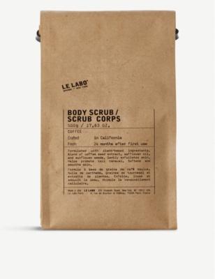 Body scrub