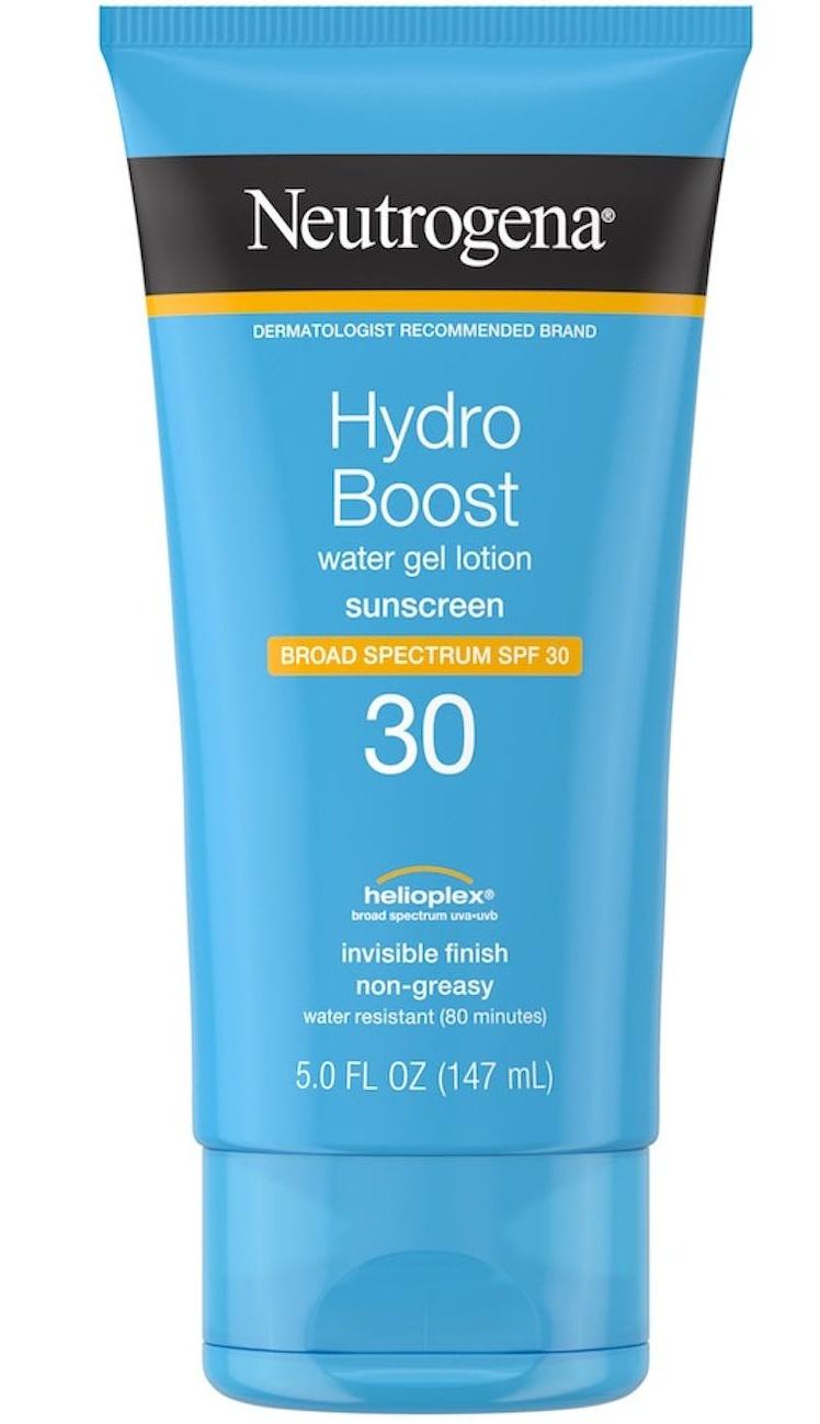 Hydro Boost Water Gel Lotion Sunscreen SPF 30