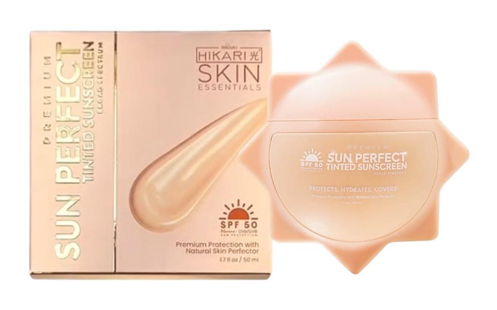Sun Perfect Tinted Sunscreen SPF 50
