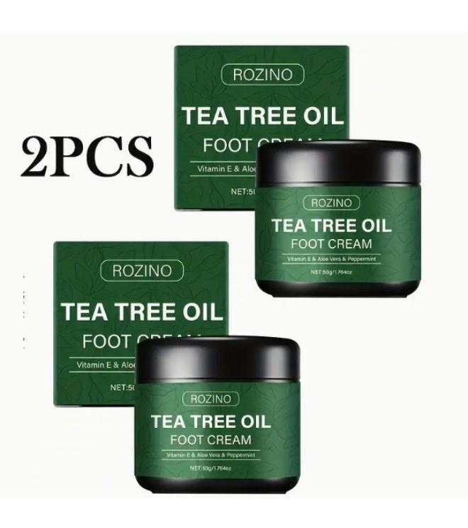Tea Tree Oil Foot Cream