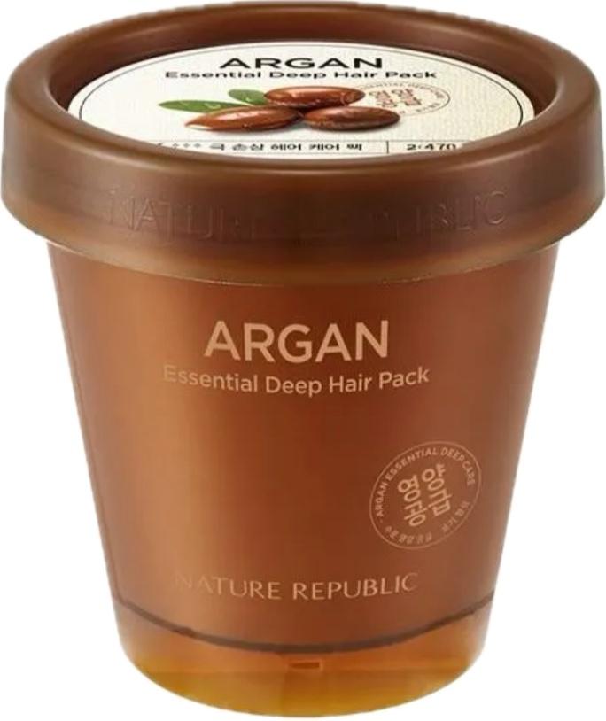 Argan Essential Deep Care Hair Pack