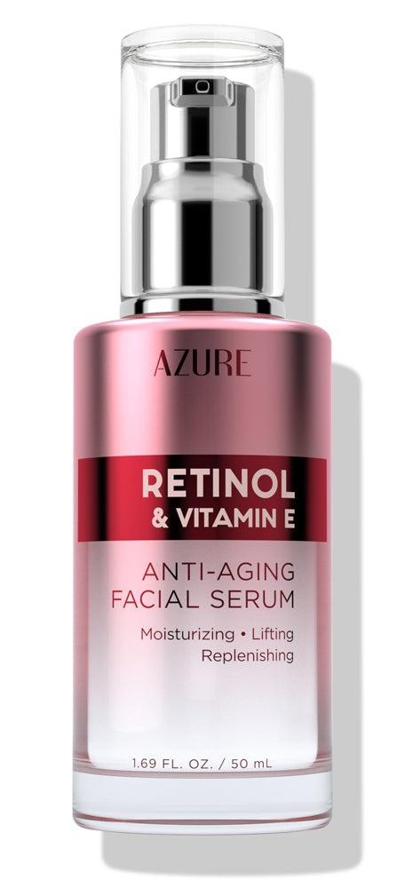 Retinol & Vitamin E Anti-aging Facial Serum
