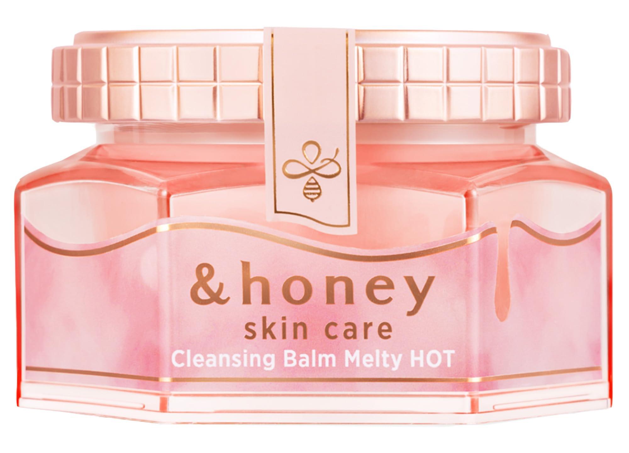 &honey Skin Care Cleansing Balm Melty Hot