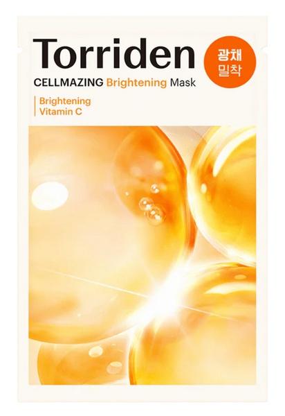Cellmazing Vita C Brightening Mask Sheet