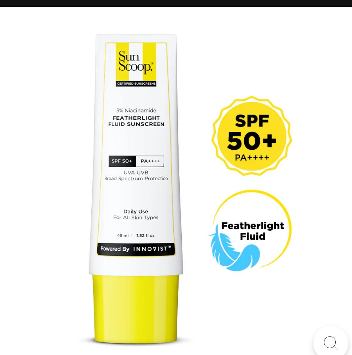 Featherlight Fluid Sunscreen