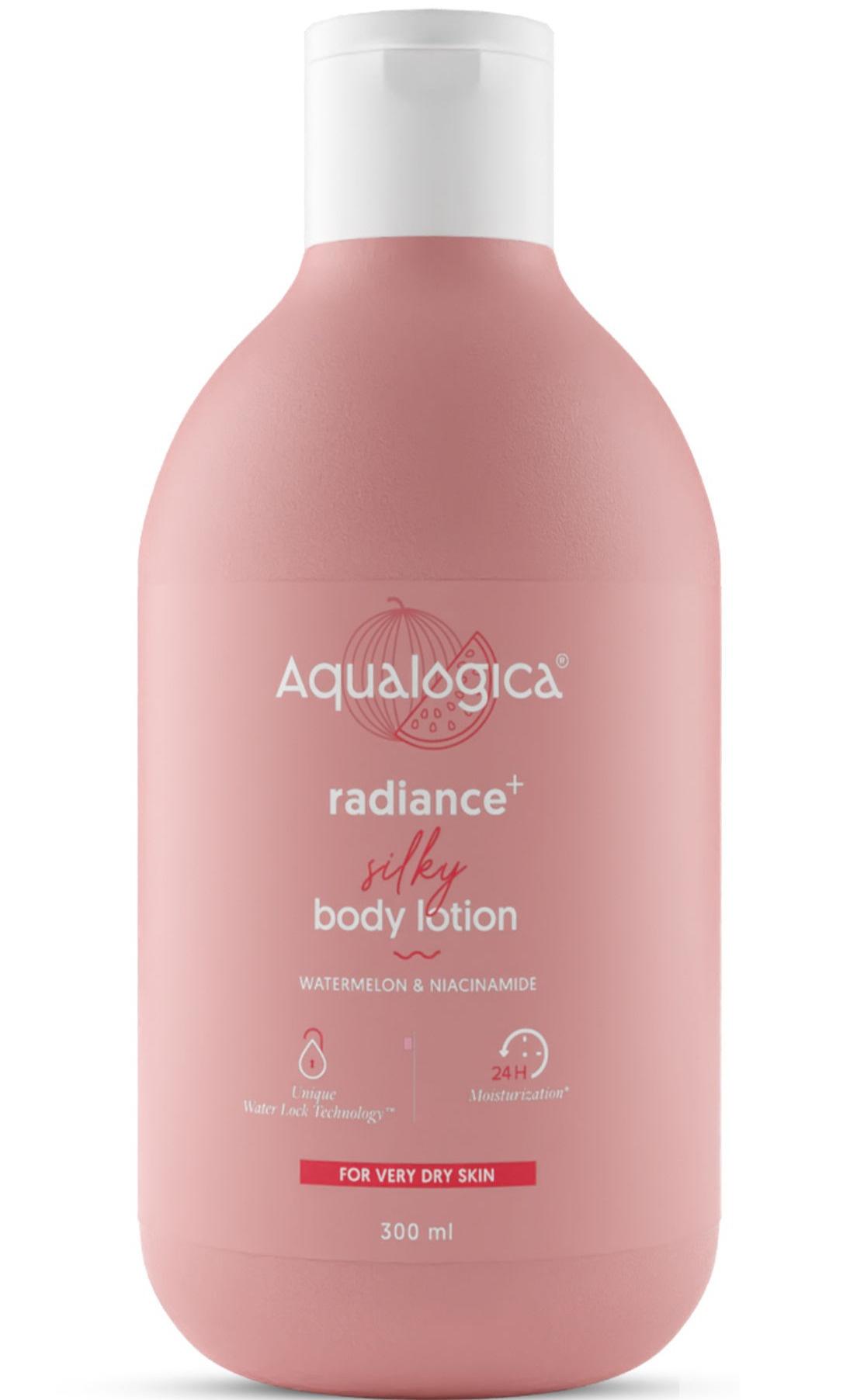 Radiance Silky Body Lotion With Watermelon And Niacinamide