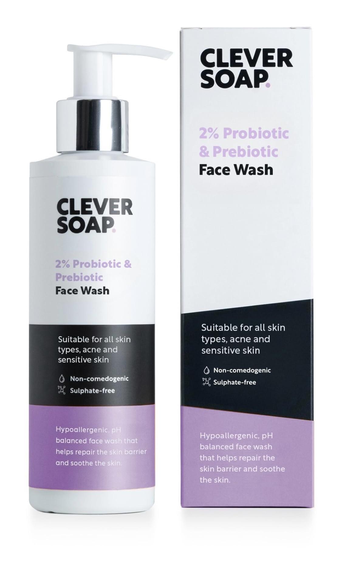 2% Probiotic & Prebiotic Face Wash