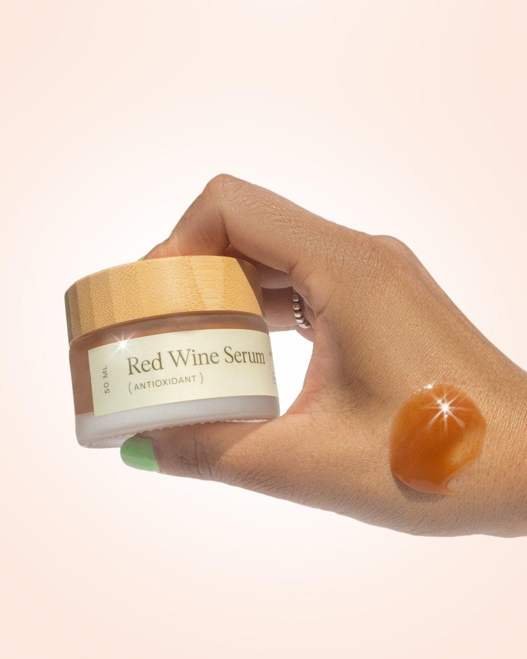 Red Wine Pressed Serum