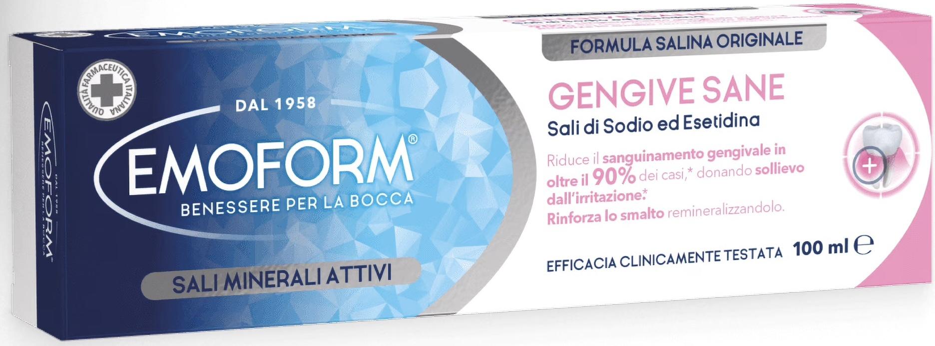 Gengive Sane Sali Minerali Attivi Toothpaste