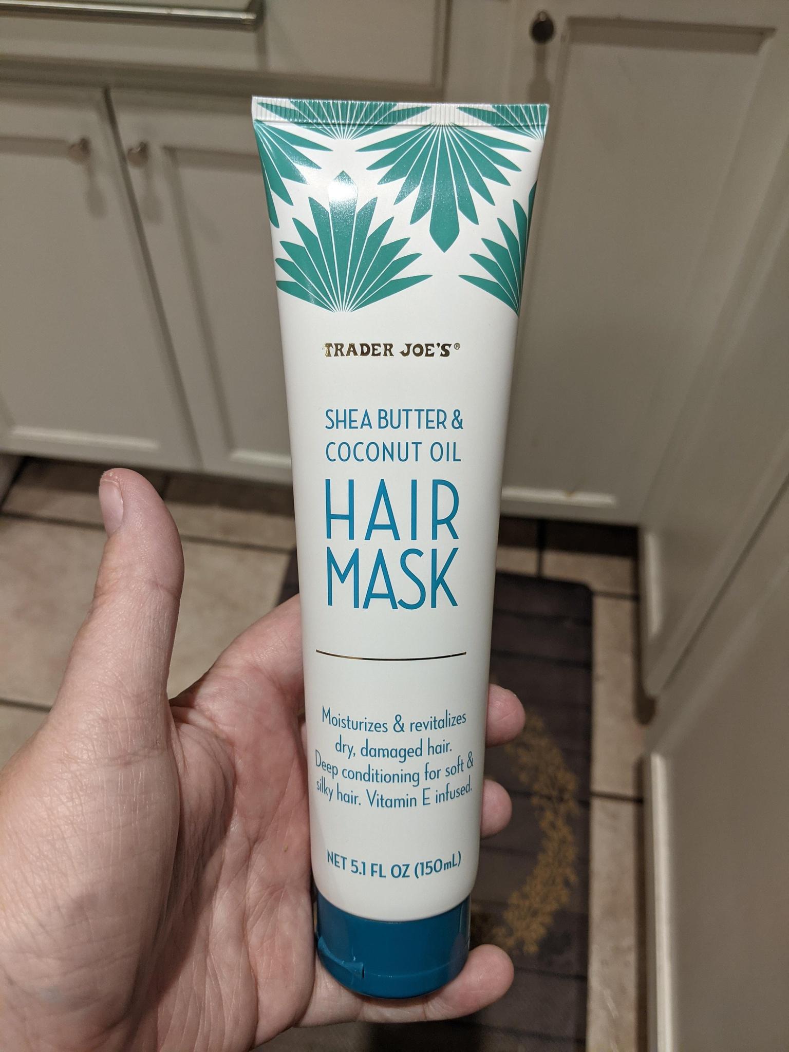 Shea Butter & Coconut Oil Hair Mask