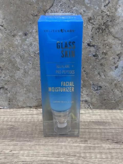 Glass Skin Squalane + Pro-peptides Facial Moisturizer