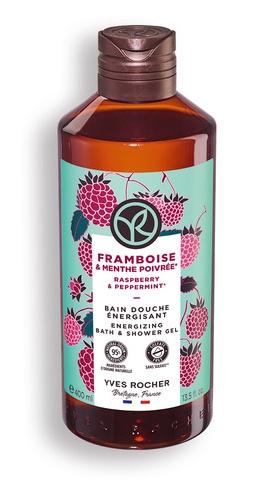 Bain Douche Framboise & Menthe Poivrée
