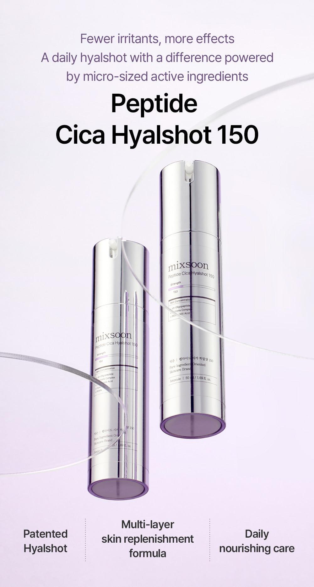 Peptide Cica Hyalshot 150
