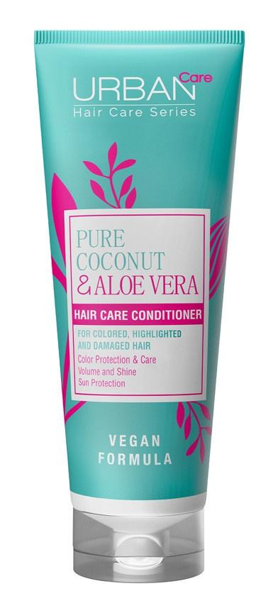 Pure Coconut & Aloe Vera Hair Care Conditioner