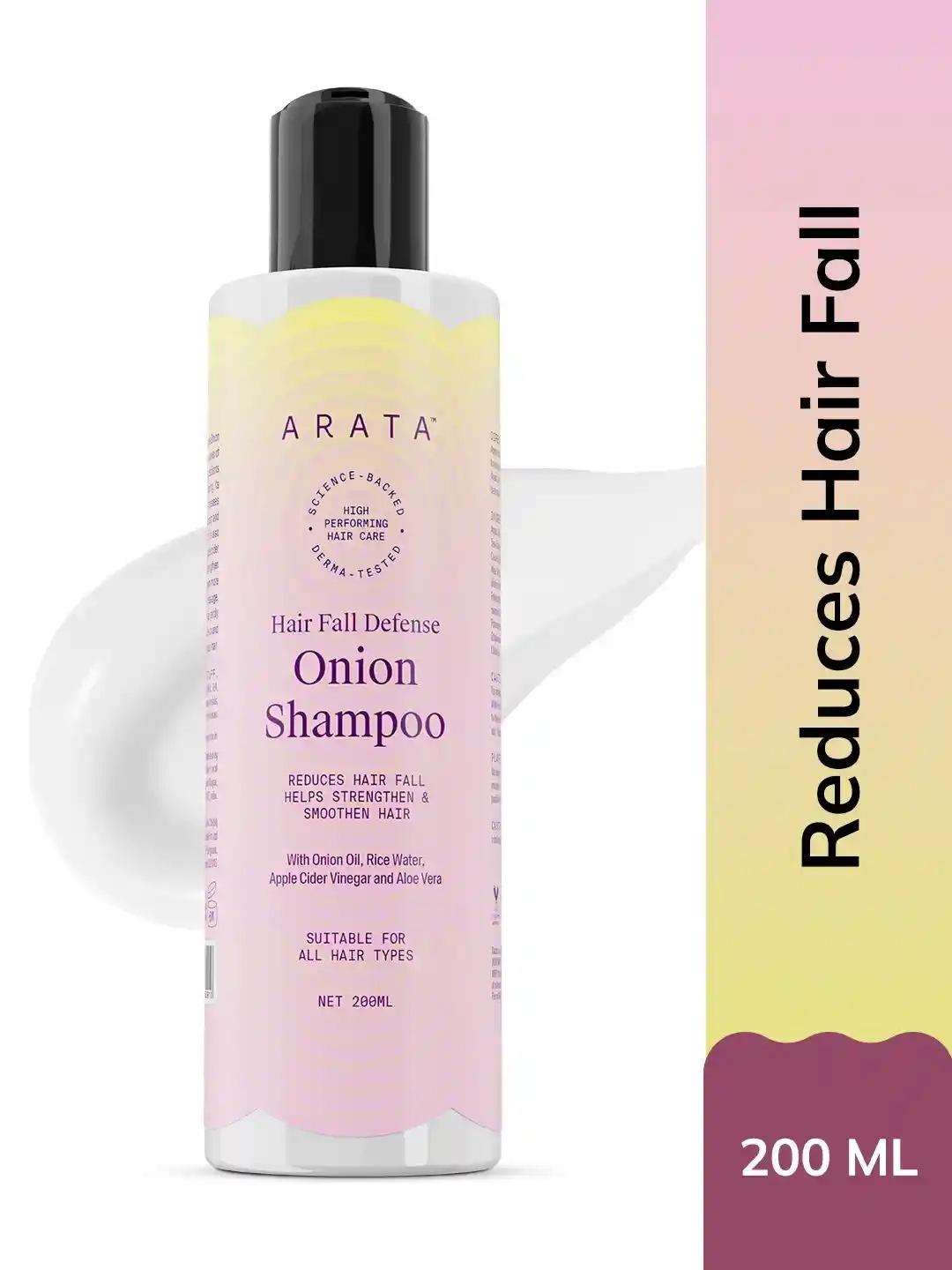 Onion Shampoo