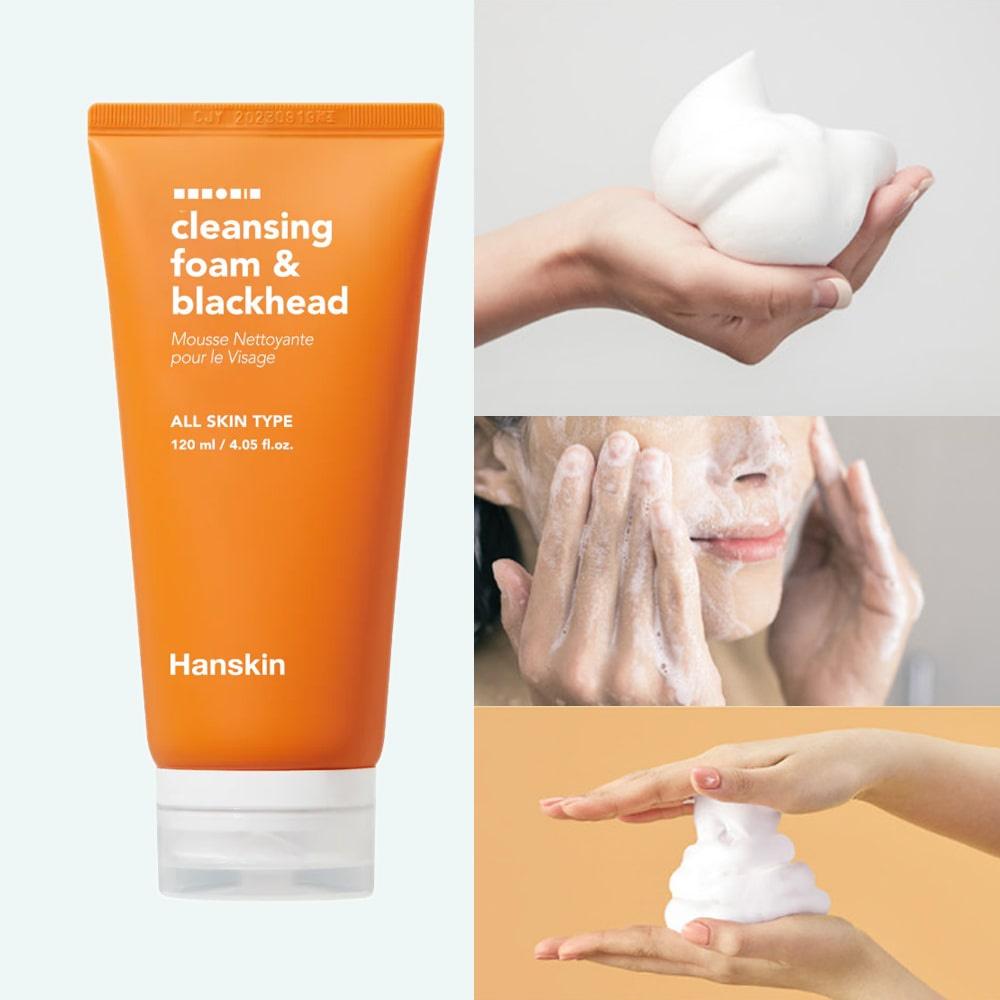 Cleansing Foam And Blackhead