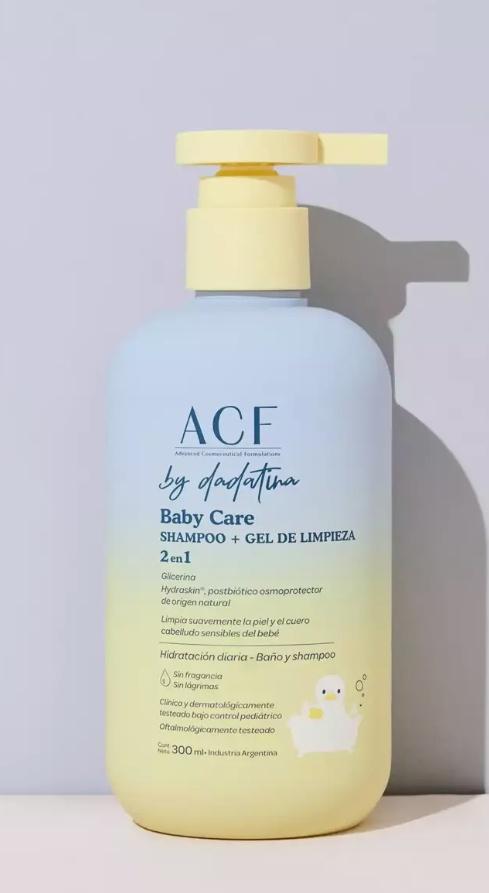 Shampoo & Gel De Limpieza 2 En 1