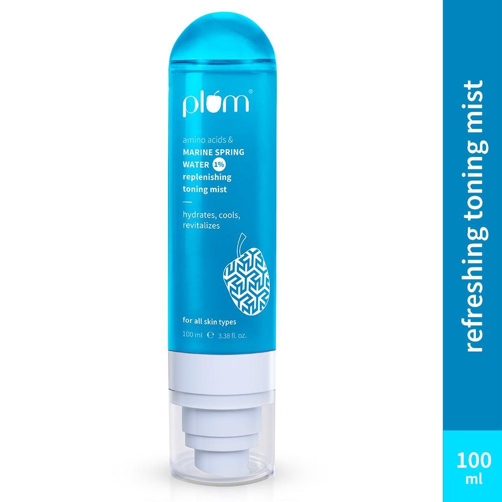 1% Marine Spring Water Replenishing Toning Mist