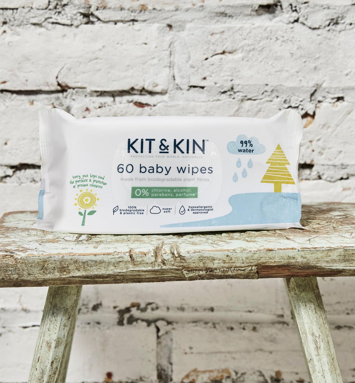 Kit & Kin Baby Wipes