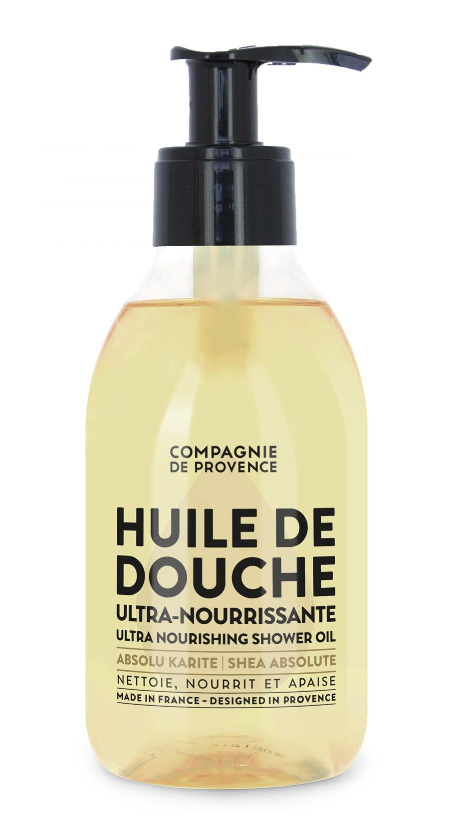 Nourishing Shower Oil 10oz - Karité