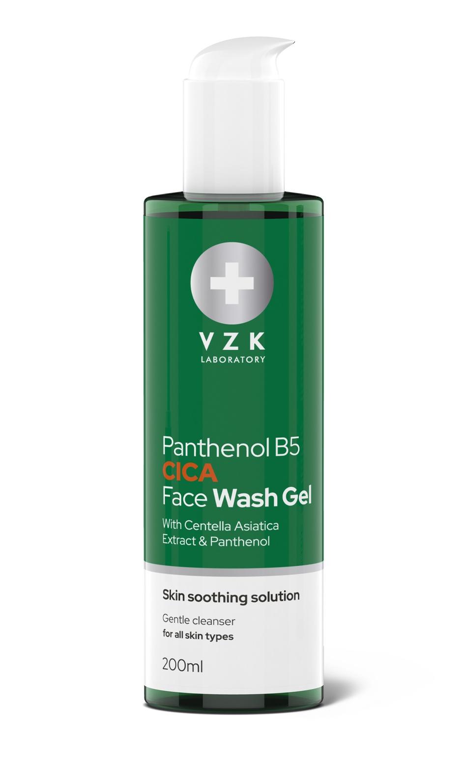 Panthenol Cica Cleanser