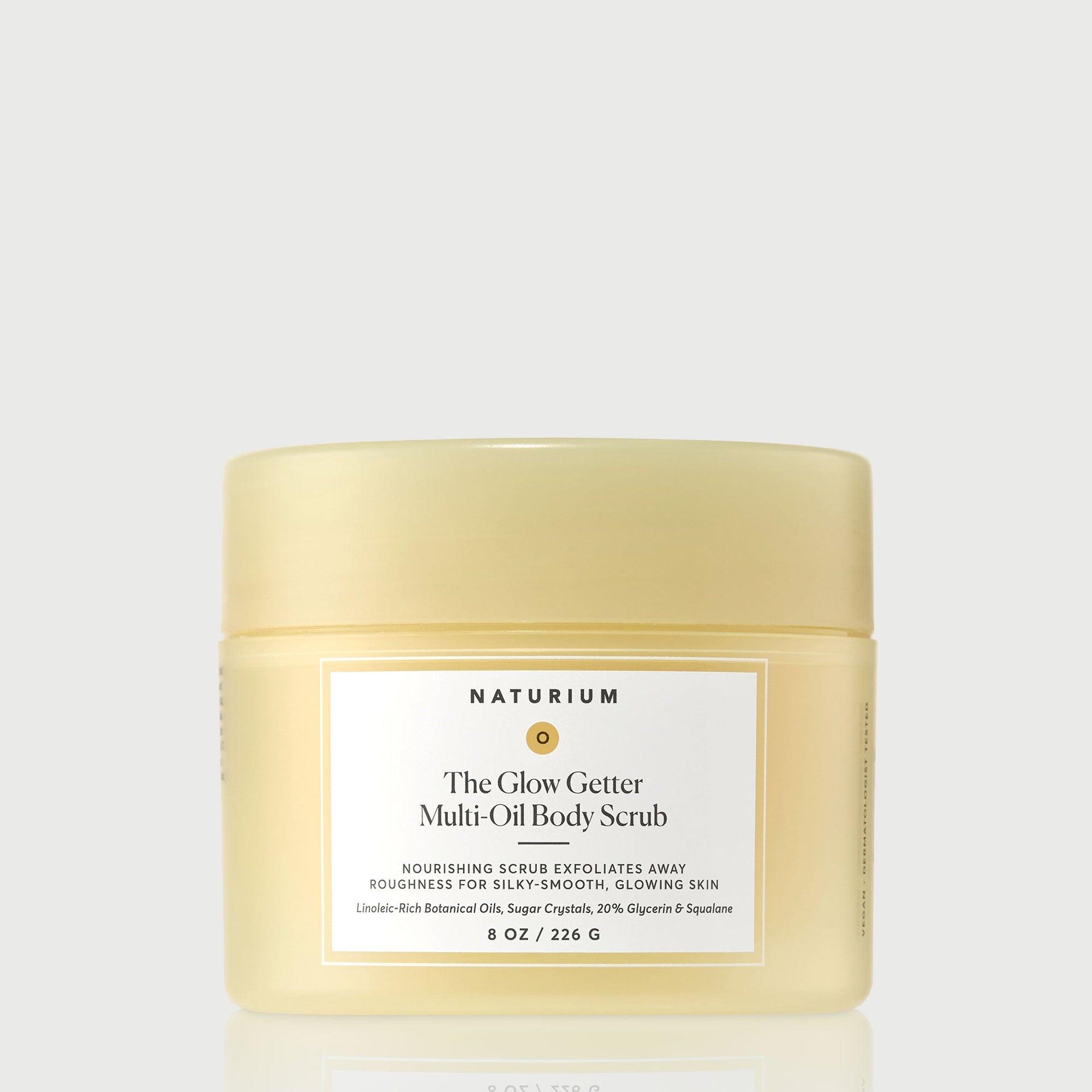 The Glow Getter Multi-oil Body Scrub