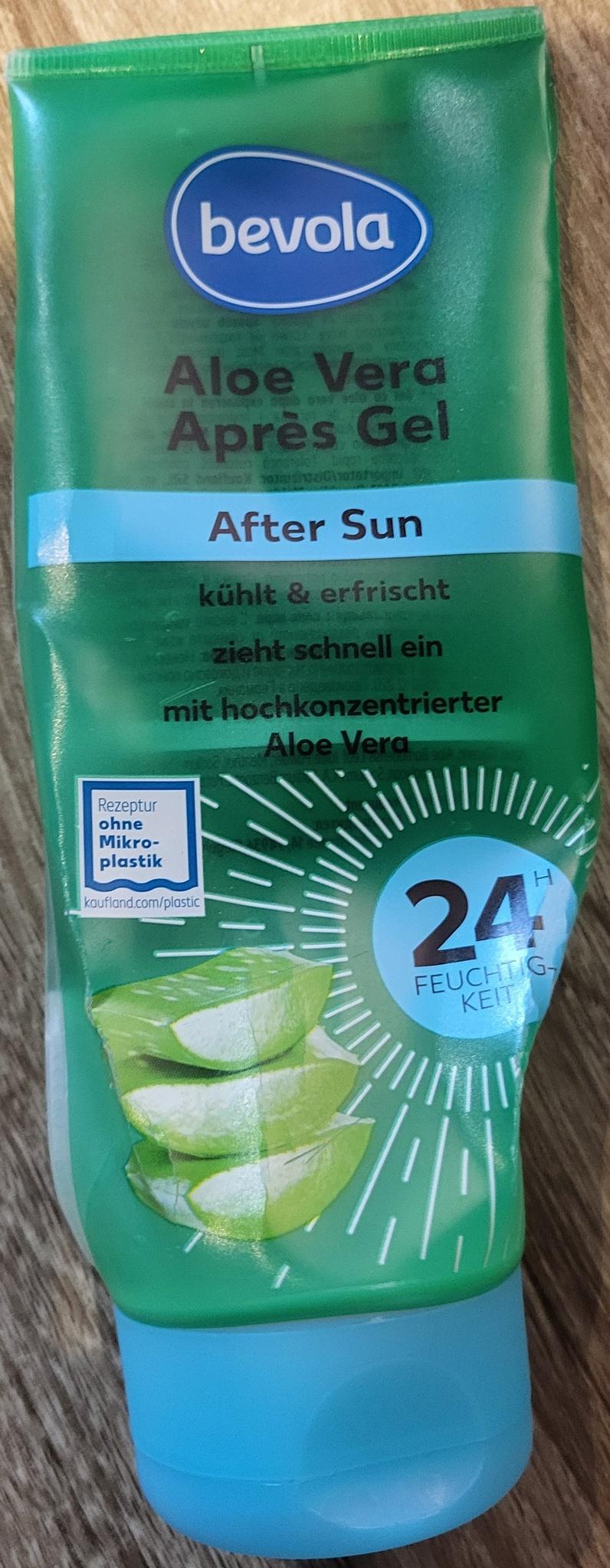 Aloe Vera After Sun Gel