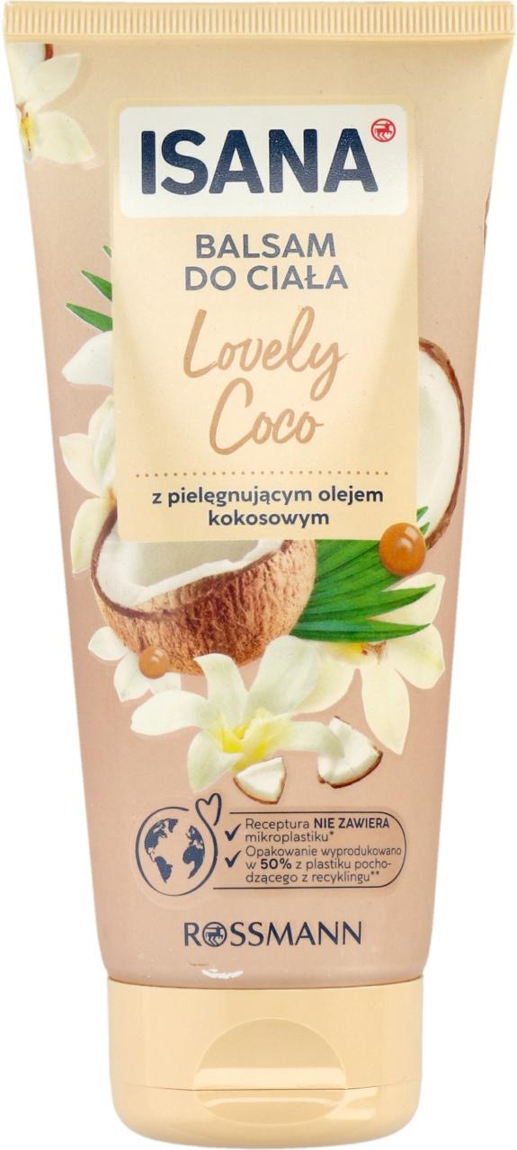 Balsam Do Ciała Z Olejem Kokosowym, Lovely Coco