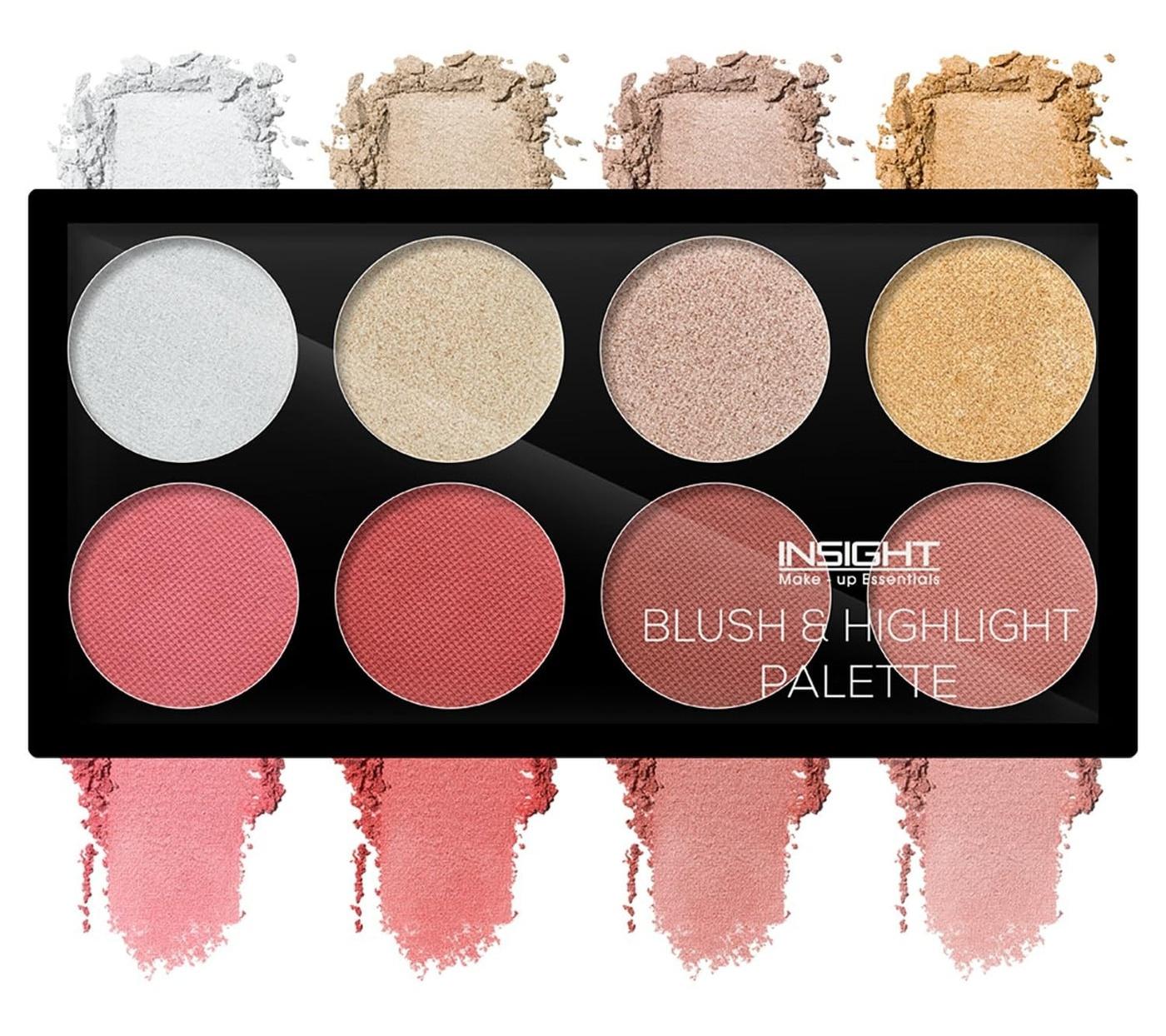 Blush And Highlight Palette
