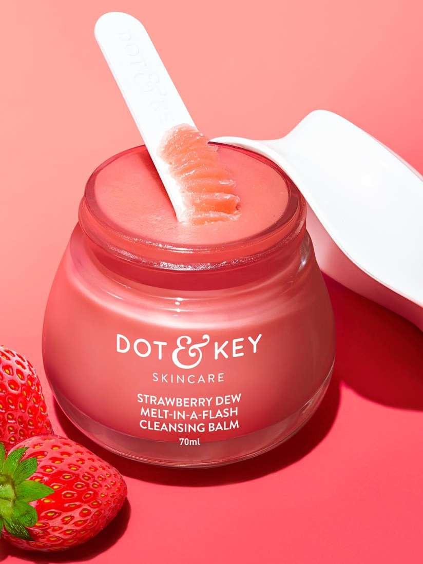 Strawberry Dew Melt-in-a-flash Cleansing Balm