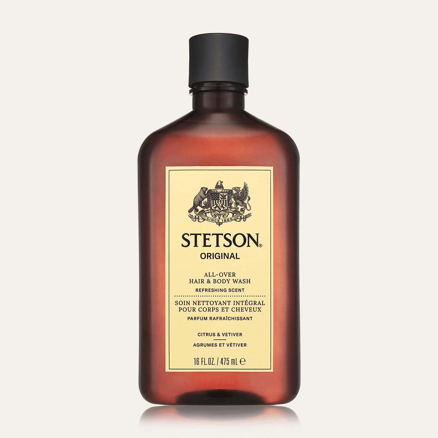 Original All-over Hair & Body Wash, Citrus & Vetiver