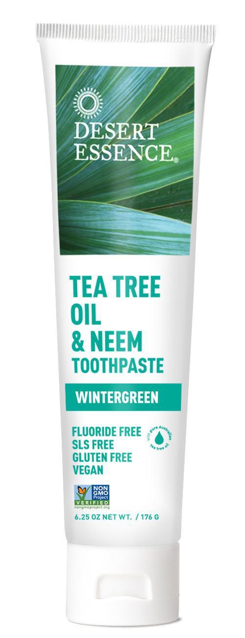 Toothpaste Tea Tree And Nimba