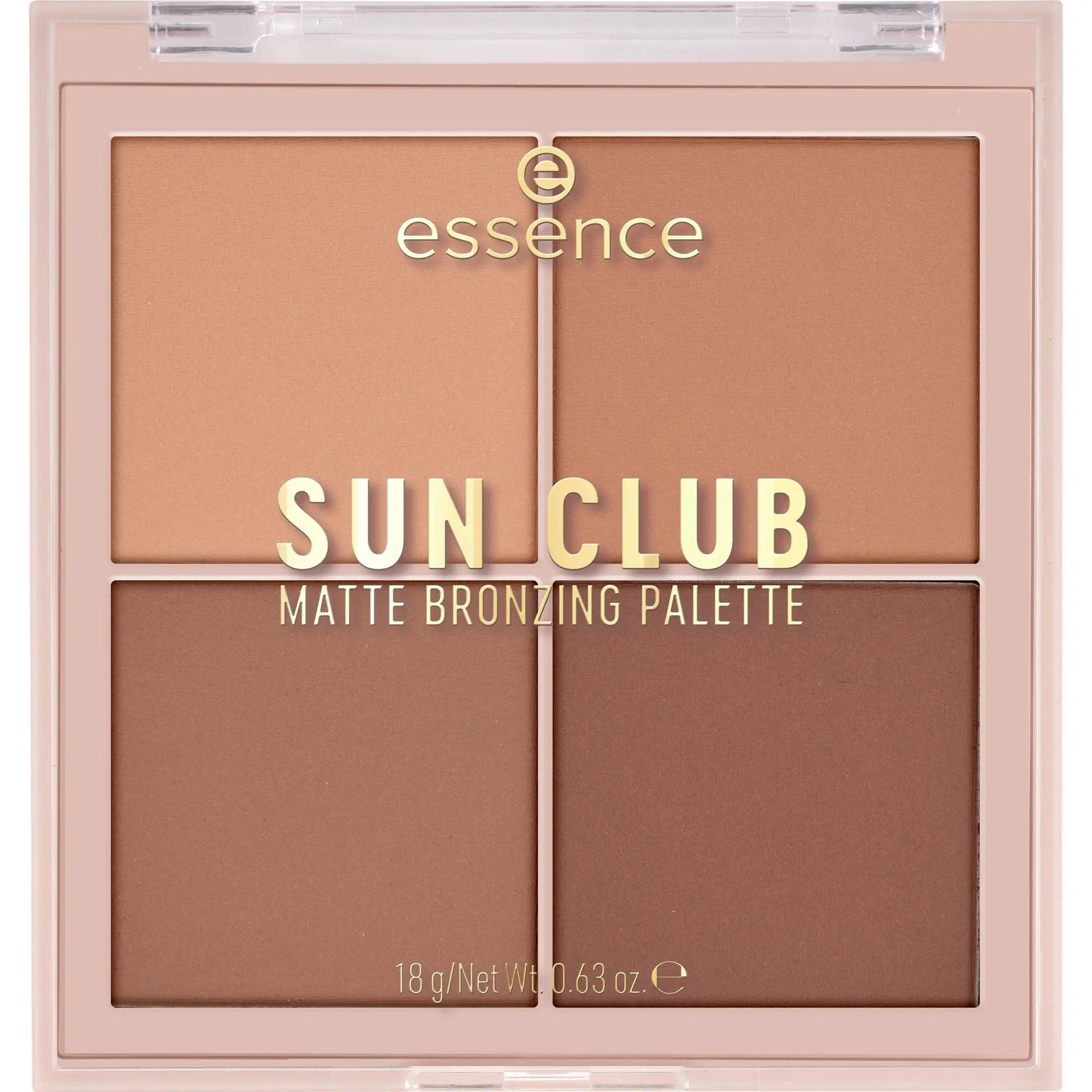 Sun Club Matte Bronzer Palette