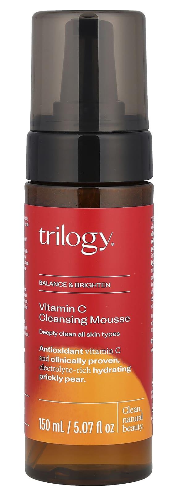 Vitamin C Cleansing Mousse