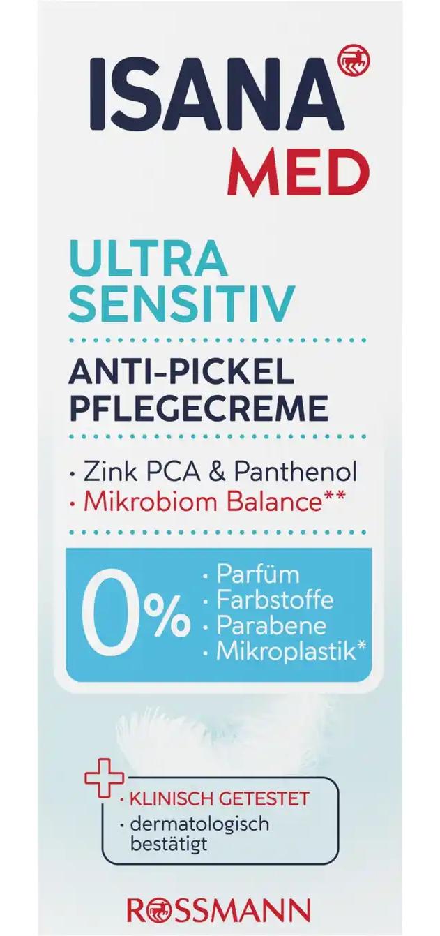 Med Ultra Sensitiv Anti-Pickel Pflegecreme