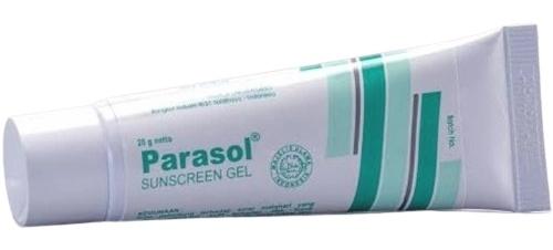 Sunscreen Gel